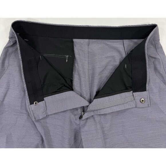 Bylt Mens Kinetic Shorts Size 2XL Gray Performance Chino Golf Stretch - Picture 9 of 16